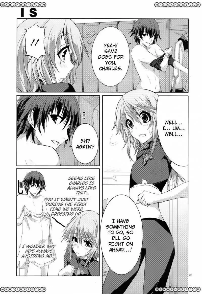 Infinite Stratos Chapter 14 3